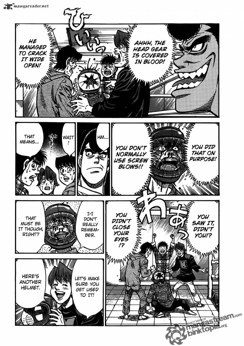 Hajime no Ippo: Fighting Spirit, Chapter 951 image 12
